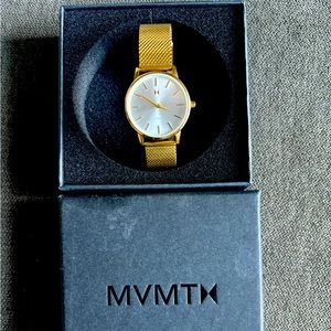 MVMT ladies gold watch! Gorgeous!